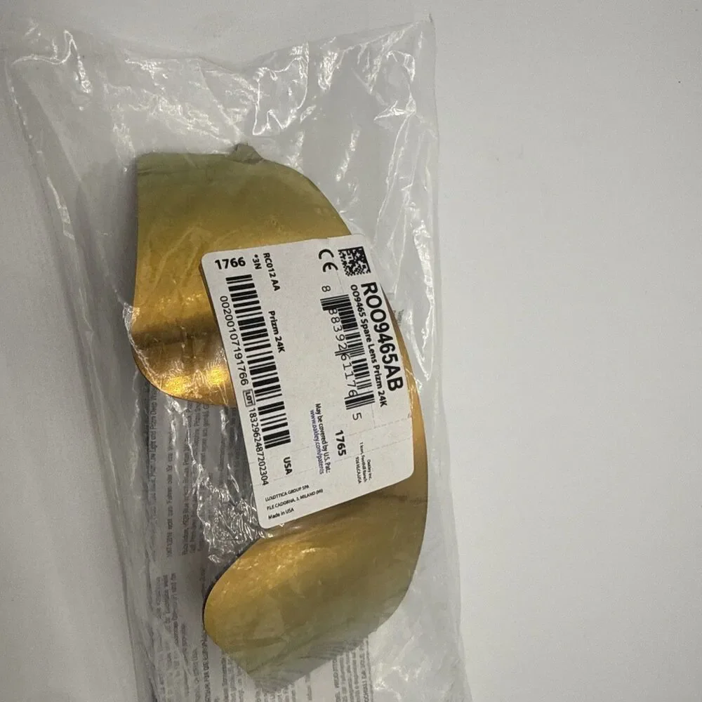 Authentic Oakley Sutro Lite Prizm 24K Gold Iridium Replacement Lens OO9465 A04
